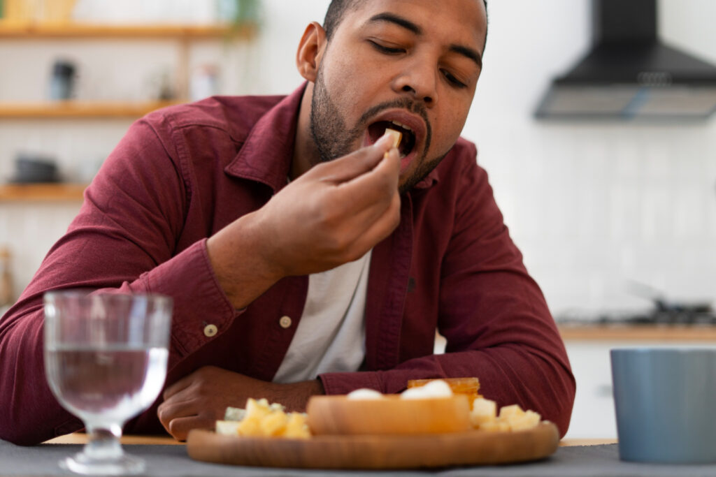 Can You Eat With Dentures Comfortably Can You Eat With Dentures Comfortably?