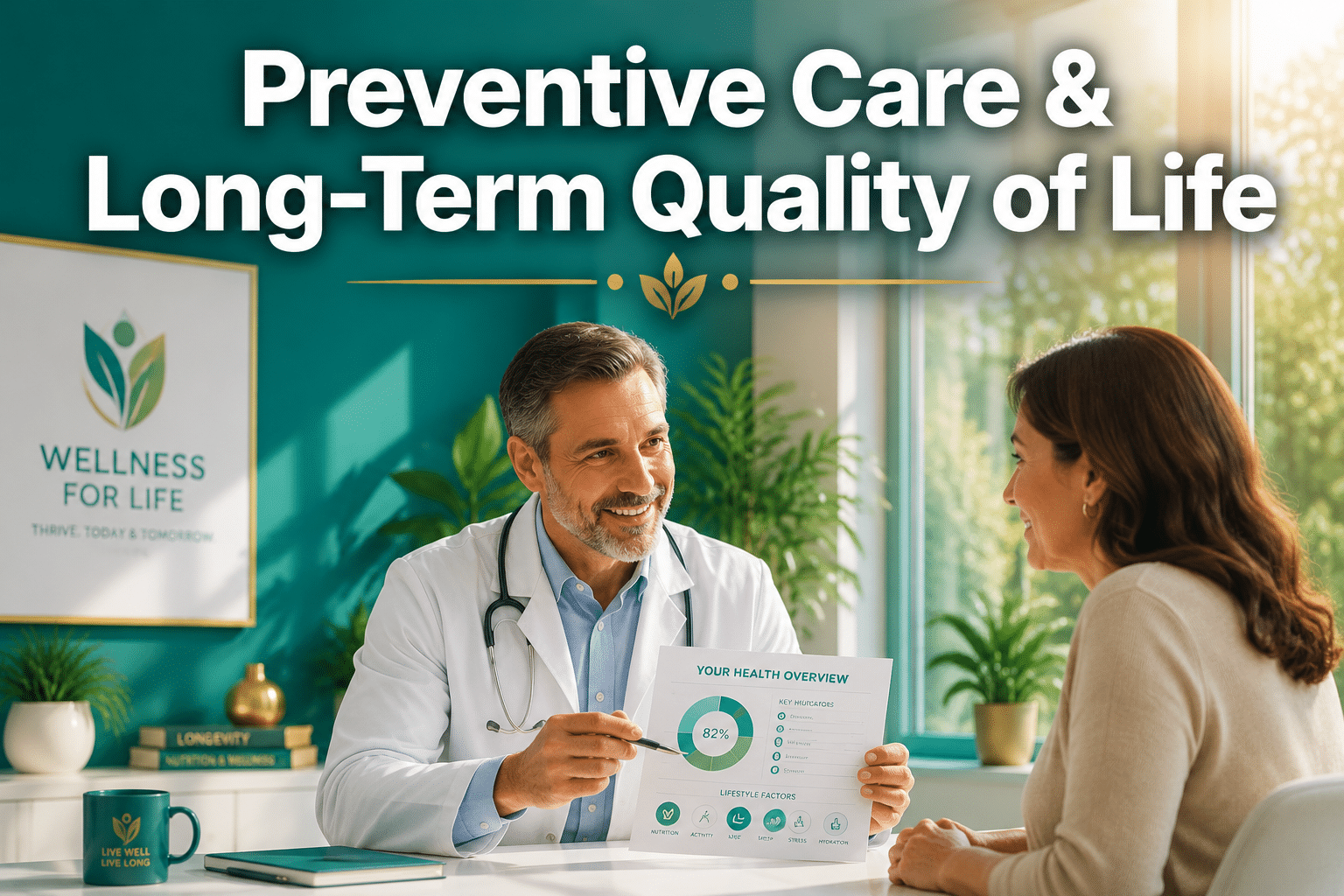 The connection between preventive care and long-term quality of life.