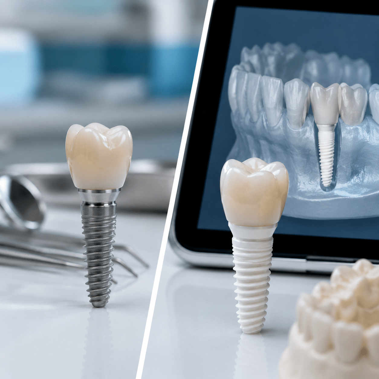 Implant vs Implant: Comparing the Main Types Available in 2026