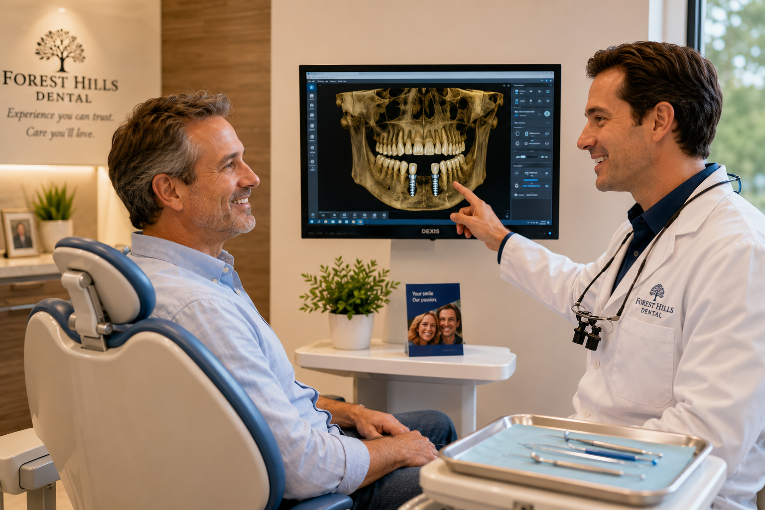 Implant Dentures vs Traditional Dentures About Security: Which Option Truly Stays in Place? 2 What the process of dentures looks Like