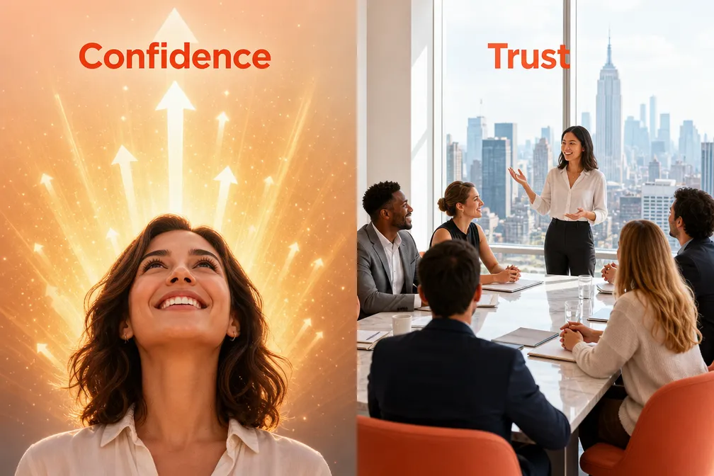 Confidence and trust 