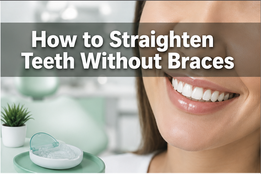 14 How to Straighten Teeth Without Braces: Your Complete 2026 Guide