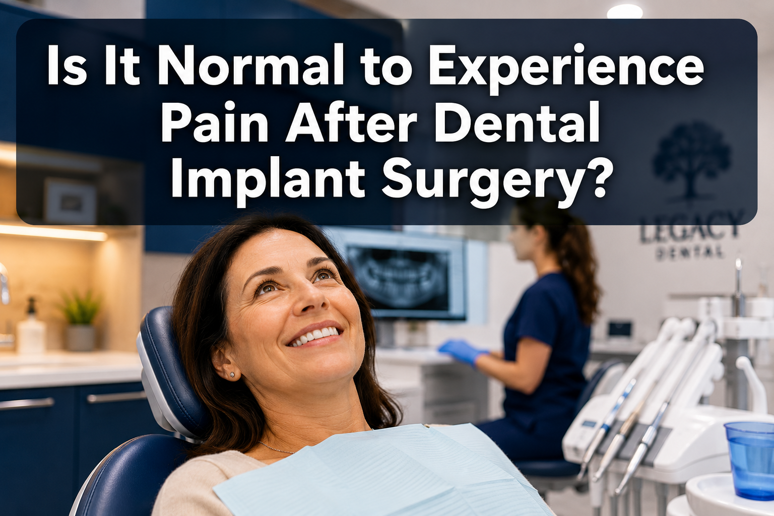 13 Is It Normal to Experience Pain After Dental Implant Surgery?