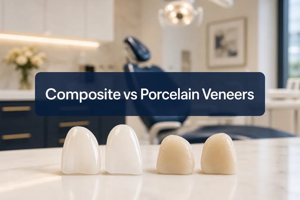 12 Composite Veneers vs Porcelain Veneers: A Complete Guide to Choosing the Right Option
