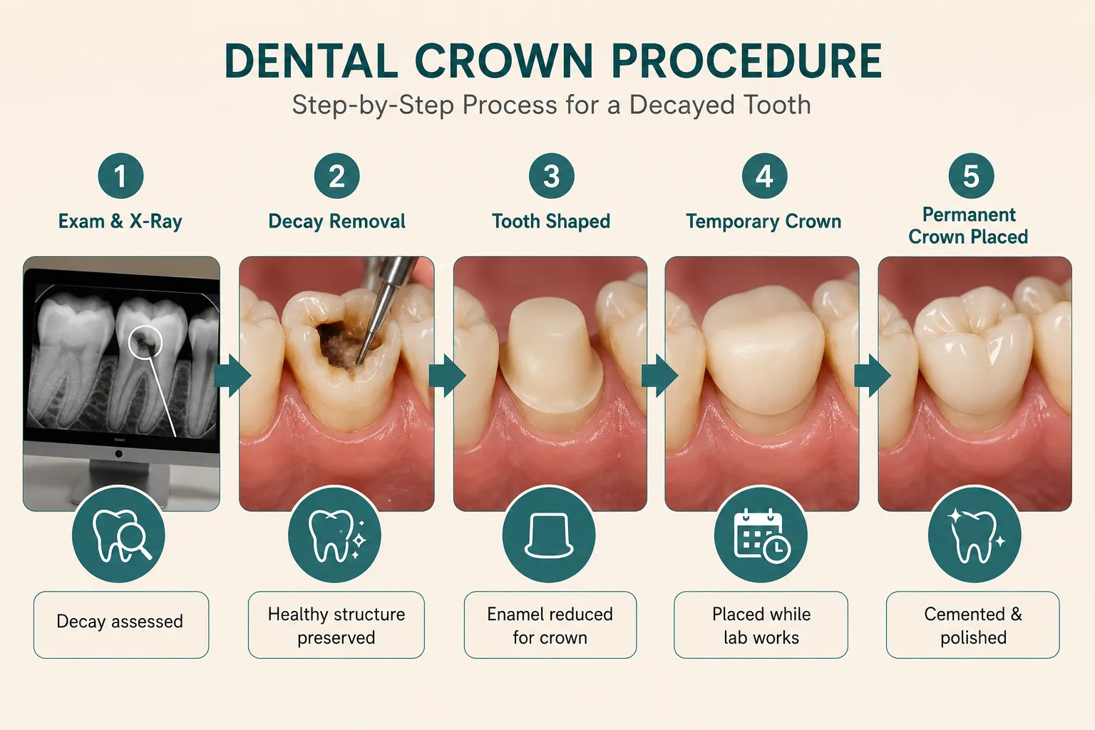 The Crown Procedure: Step by Step