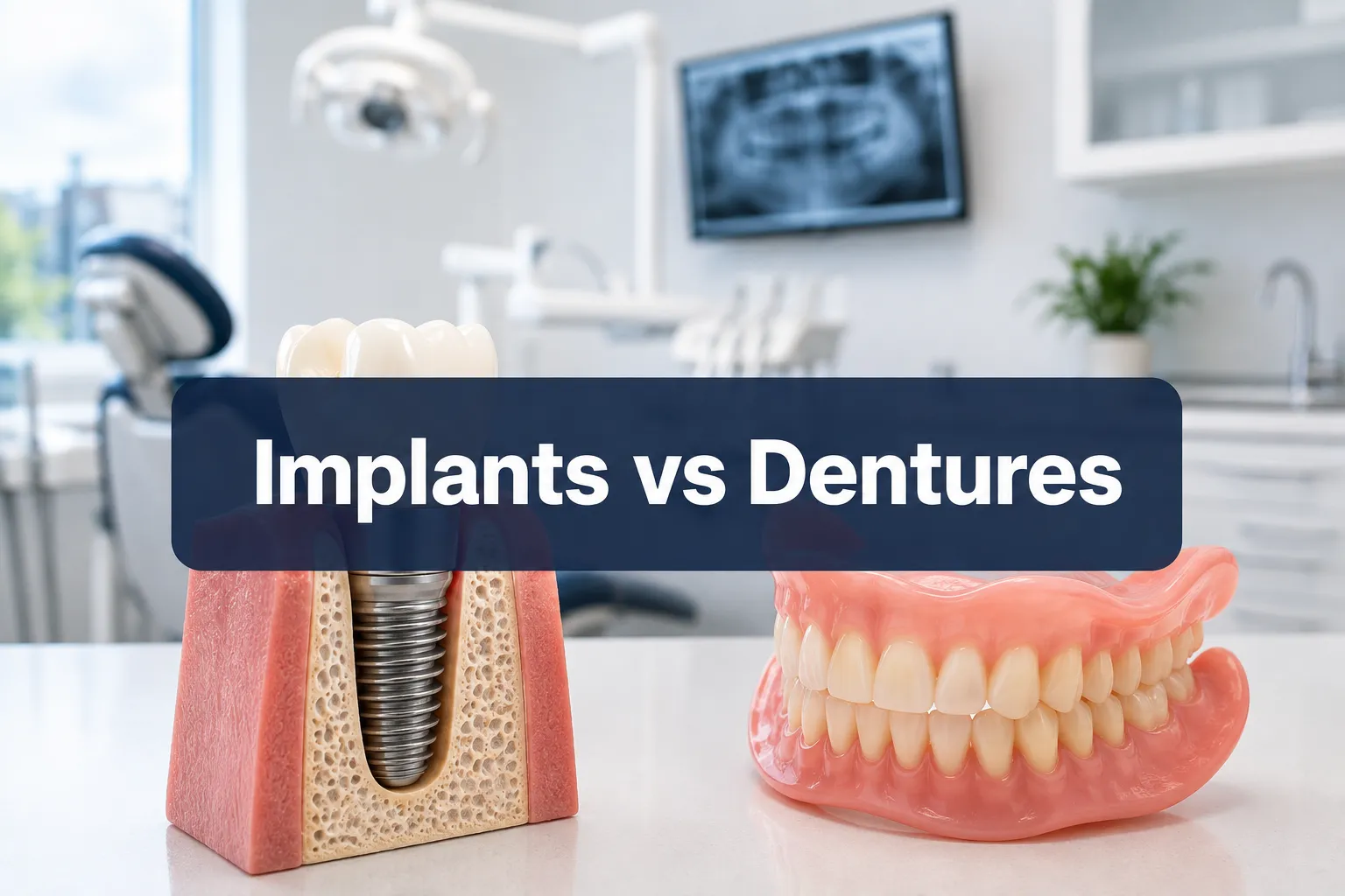 13 What Is the Difference Between Dental Implants and Dentures?