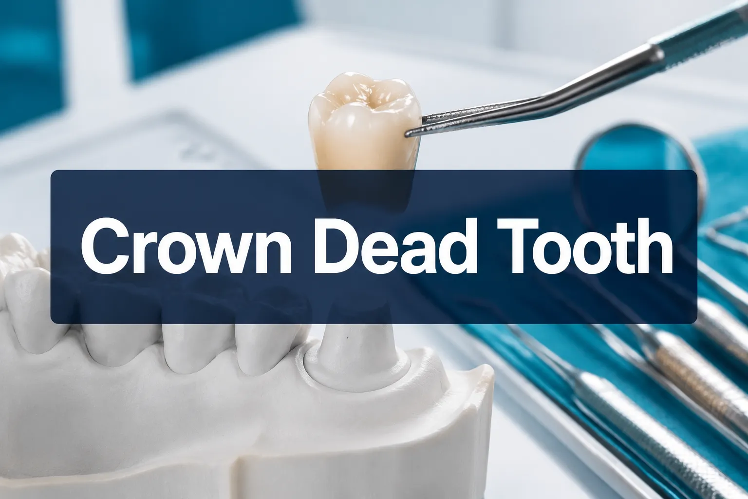 12 Crown Dead Tooth: What It Is, Why It Matters, and What to Do About It
