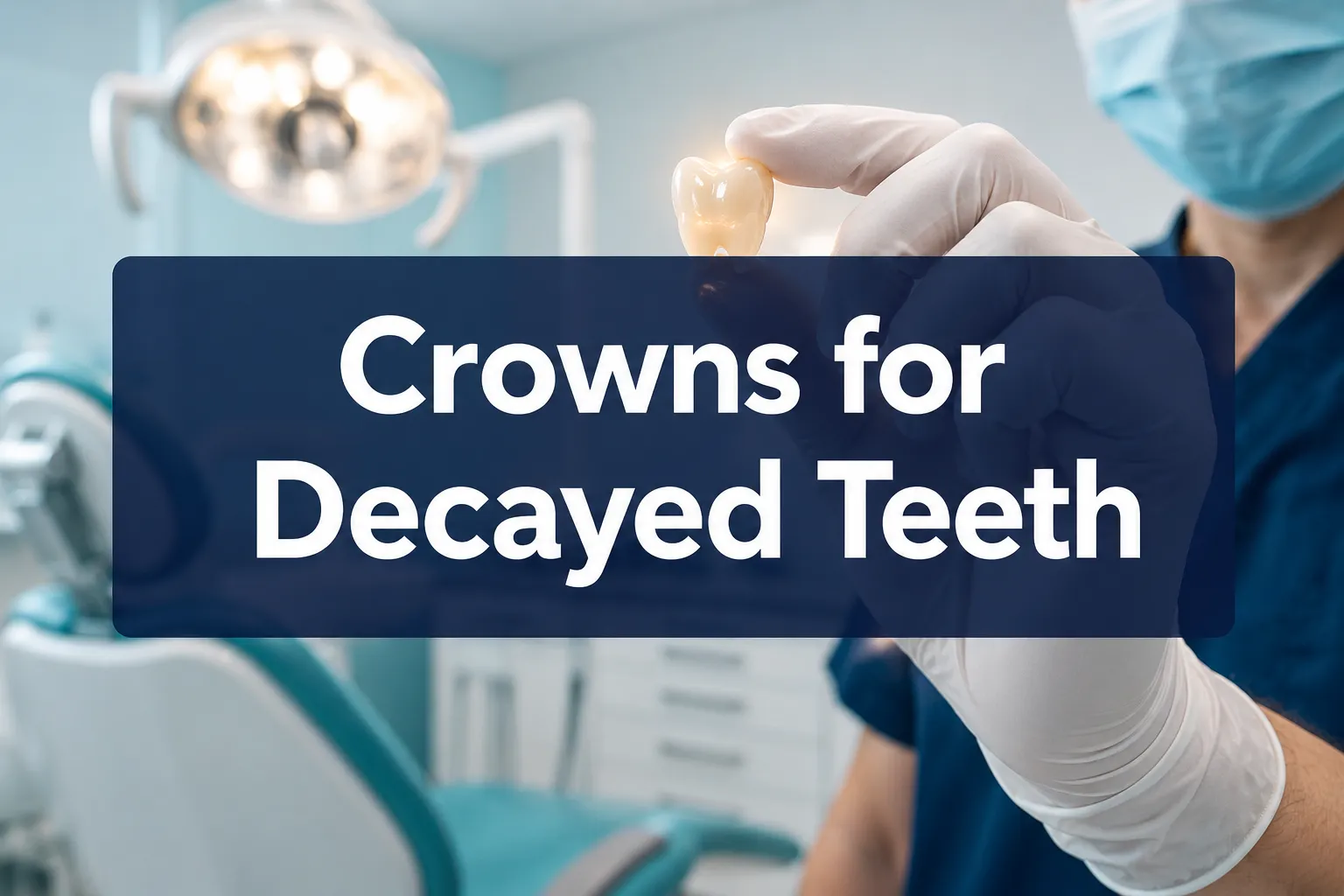 14 Dental Crowns for Decayed Teeth: What You Need to Know Before Your Next Appointment