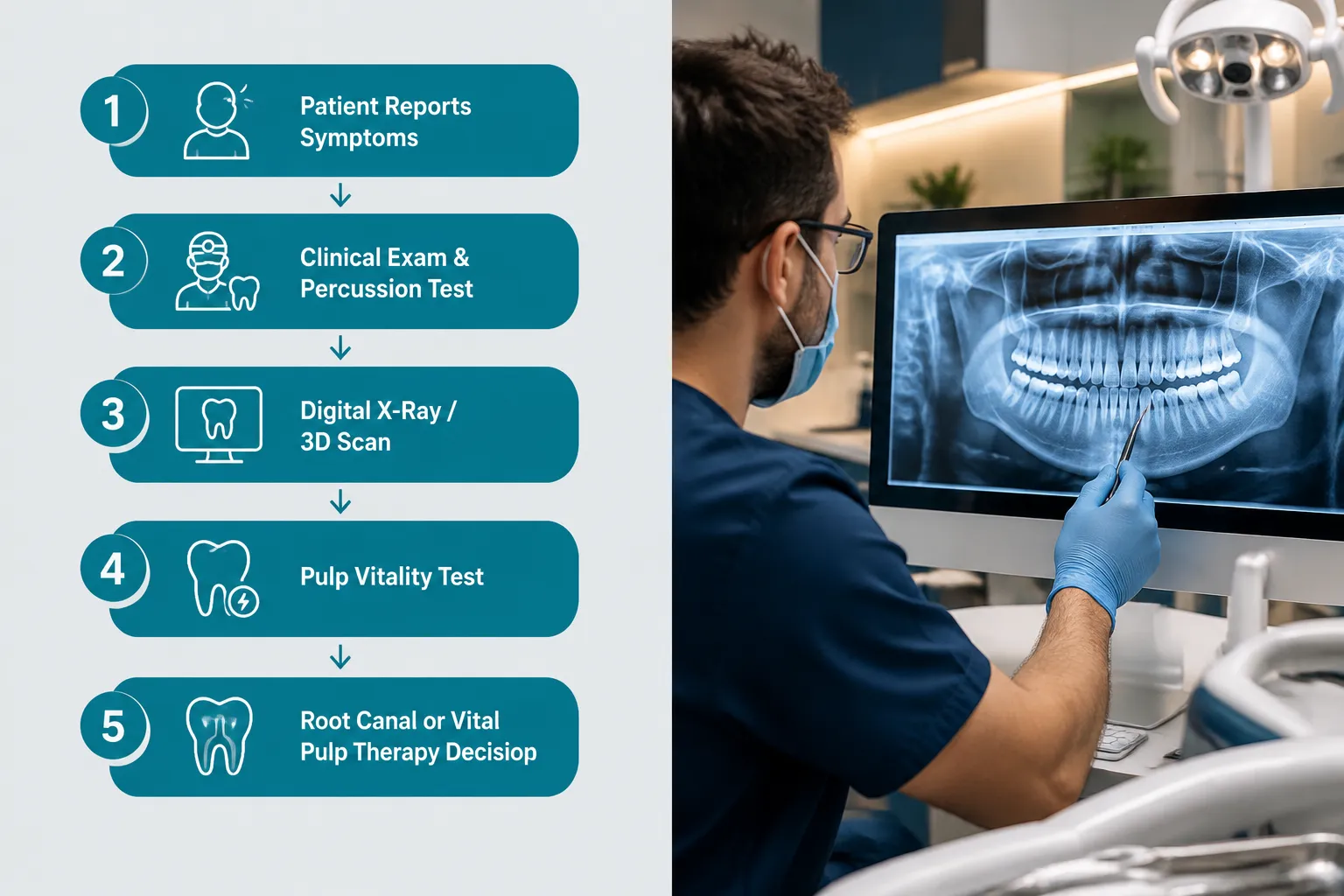 How Dentists Confirm You Need a Root Canal