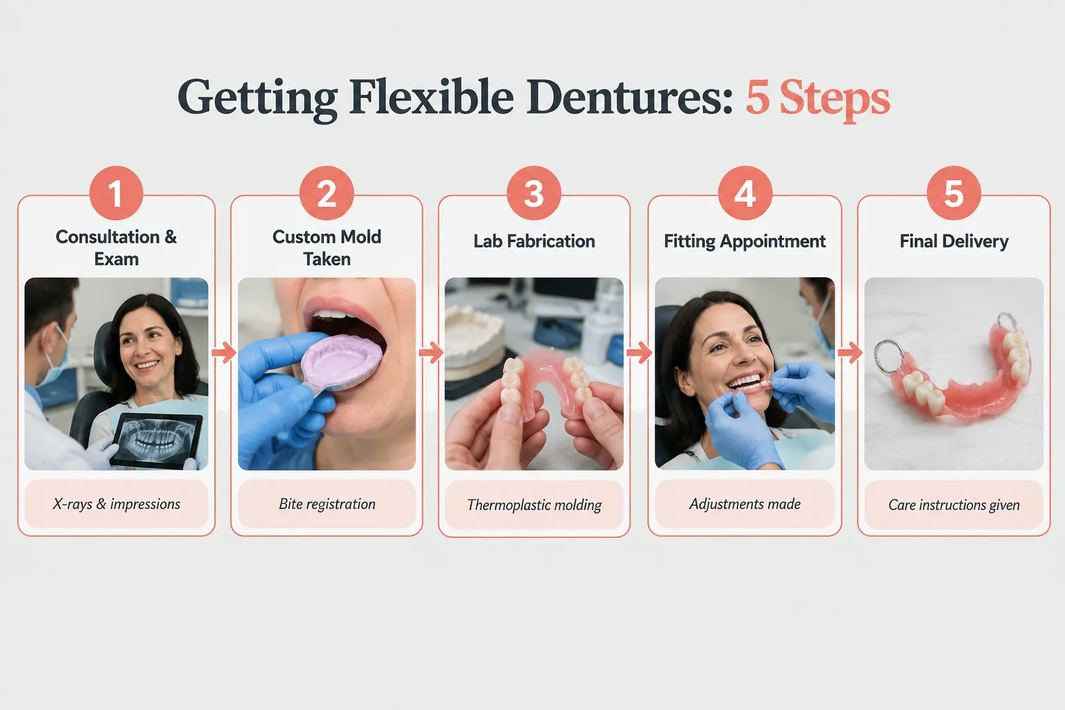 The Benefits, Limitations, and Clinical Considerations of Flexible Dentures