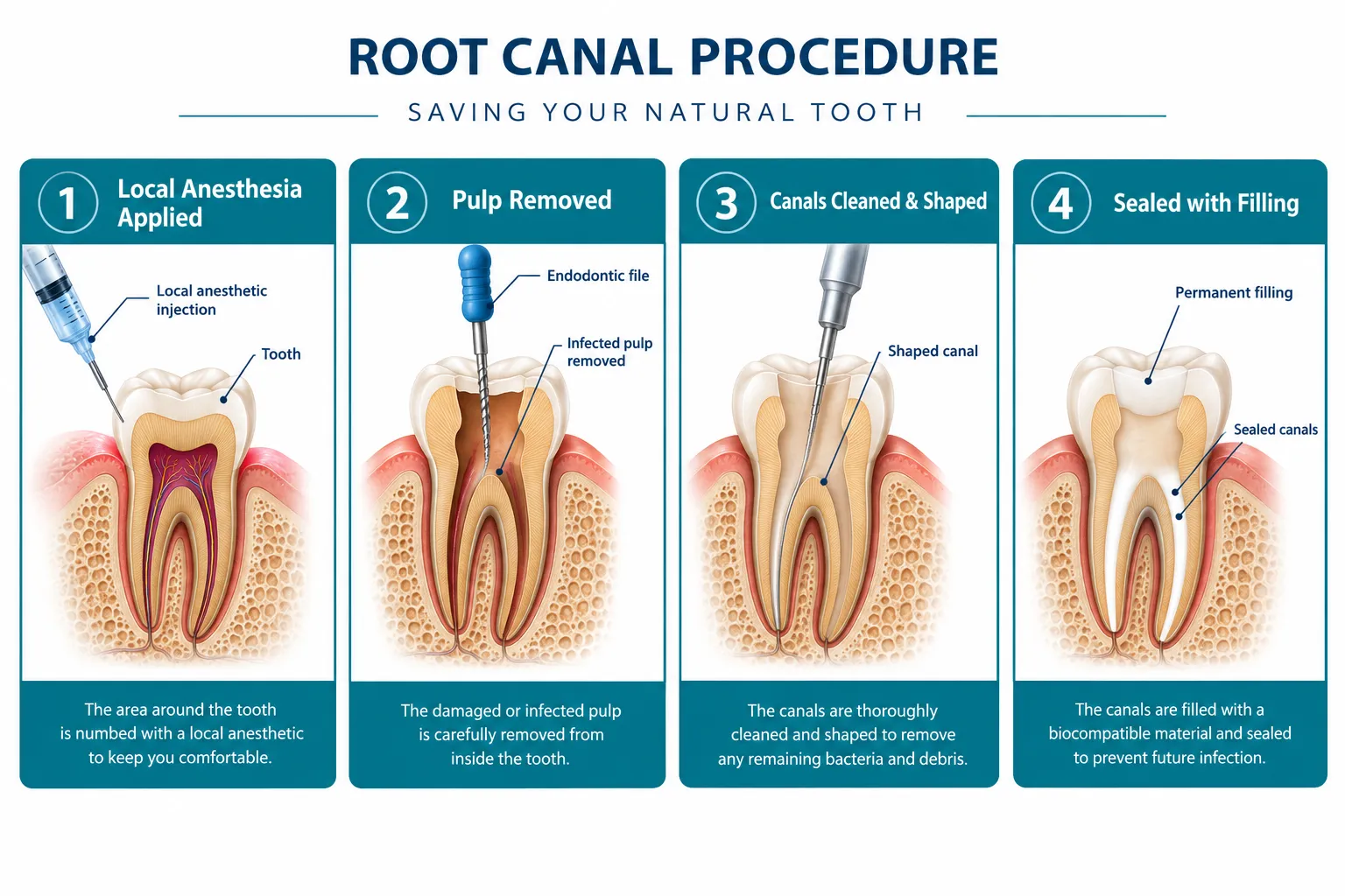 Do Root Canals Hurt? What Modern Dentistry Actually Tells Us 2 The Myth vs. The Reality: Do Root Canals Hurt?