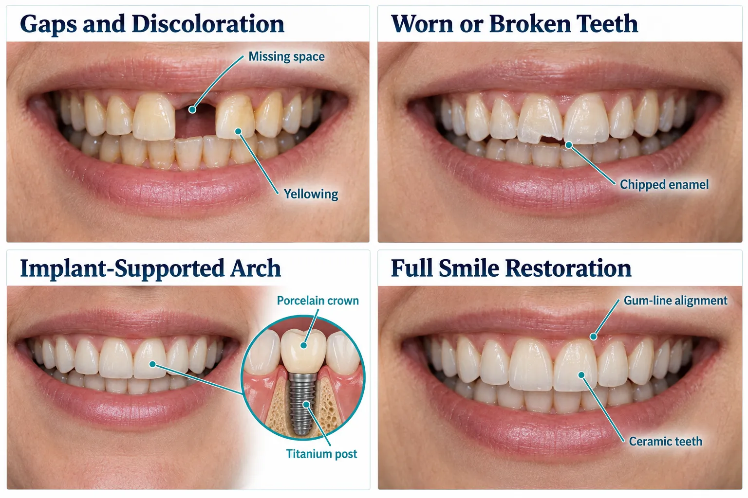 What Are Permanent Dentures and How Do They Differ From Traditional Options