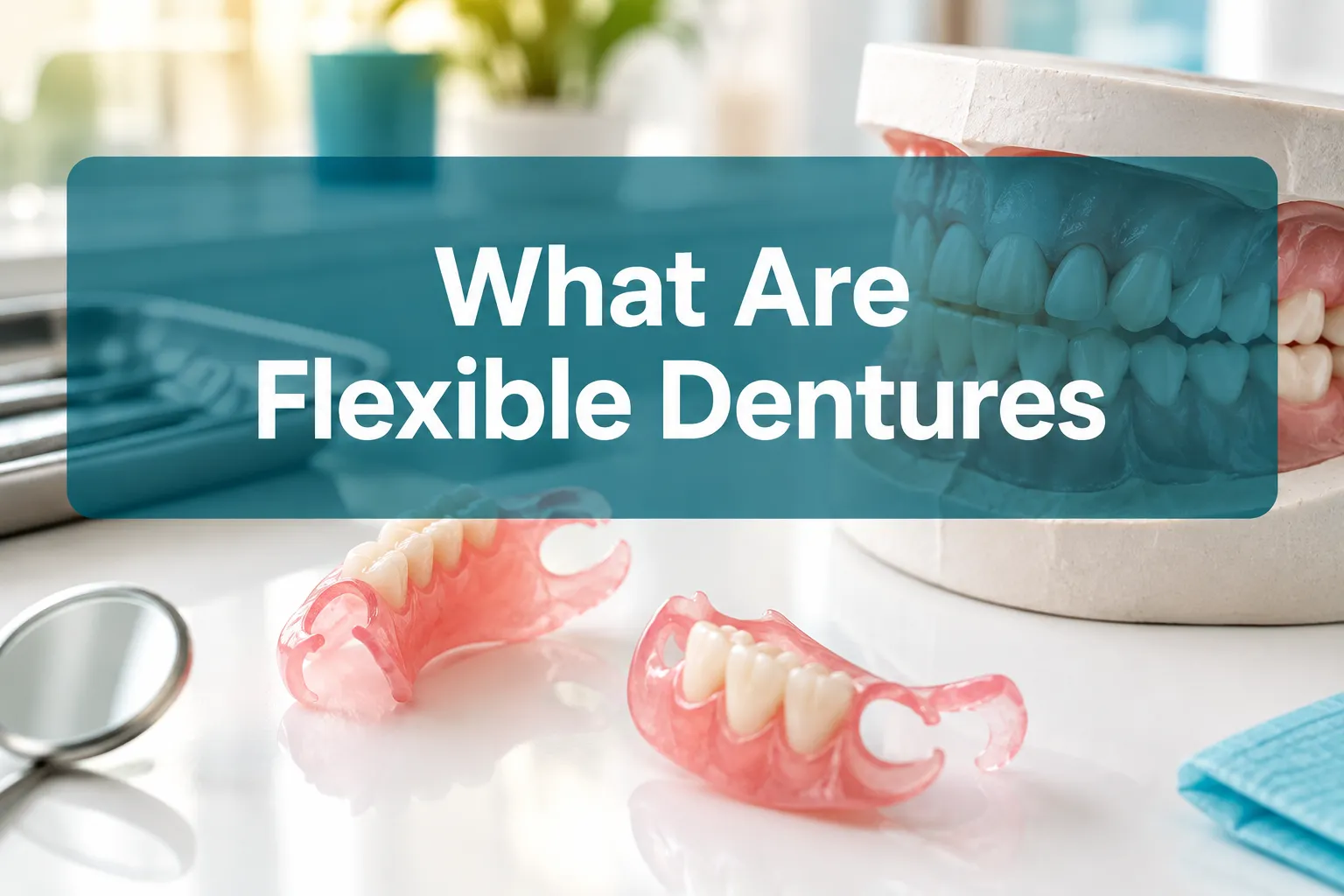 13 What Are Flexible Dentures? A Complete Guide for Patients in Queens and NYC