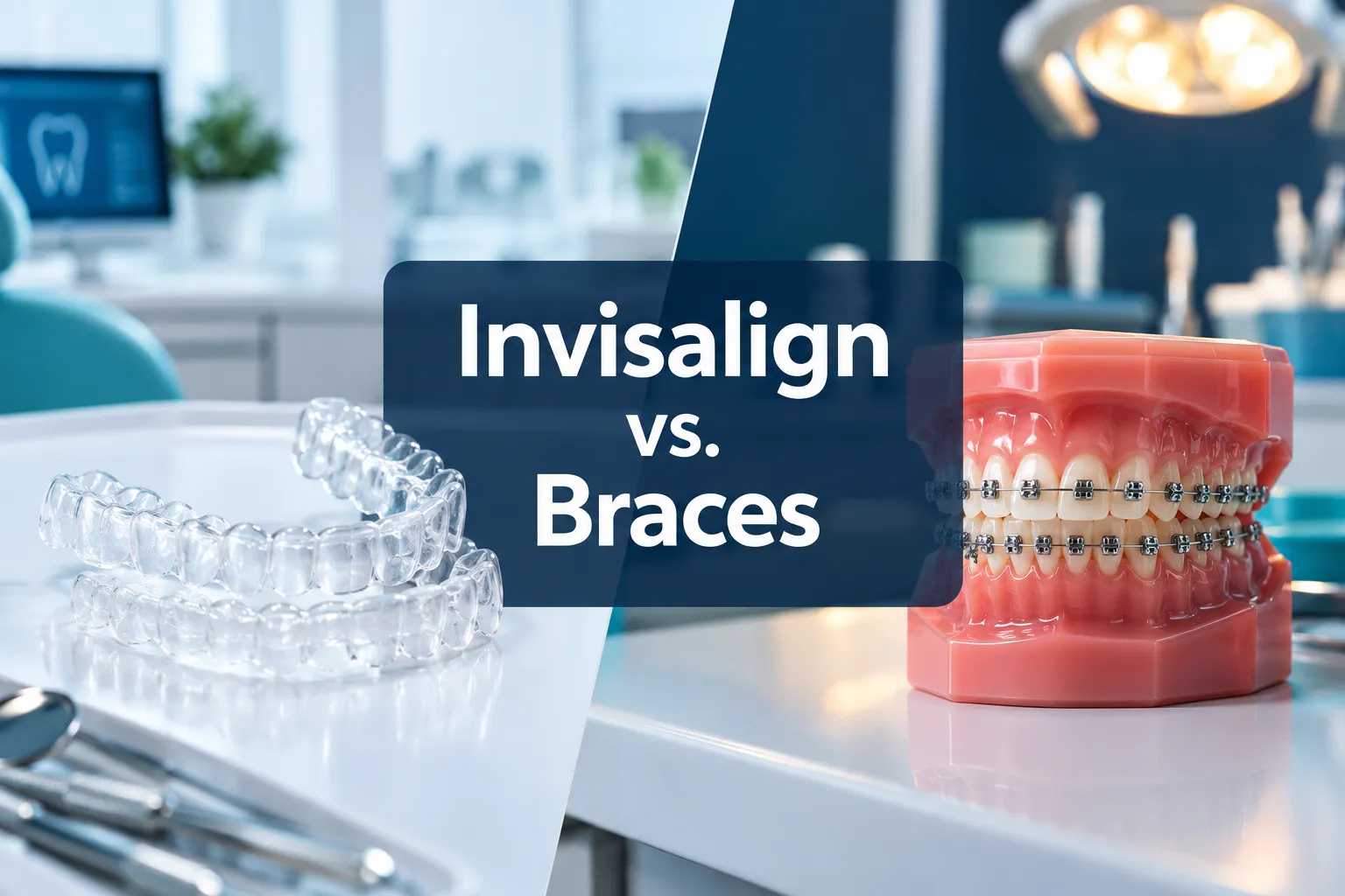 Invisalign vs. Braces: How to Choose the Right Option for Your Smile