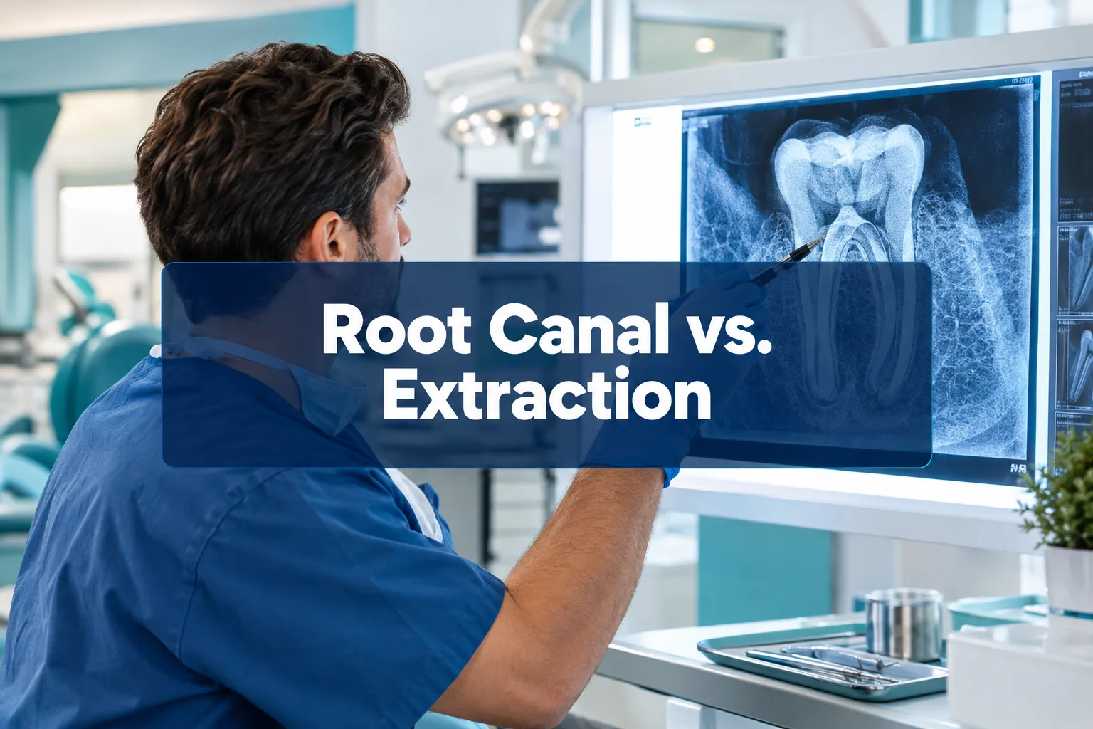12 Root Canal vs. Extraction: How to Decide When a Tooth Is Failing